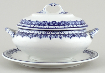 Sauce Tureen c1914